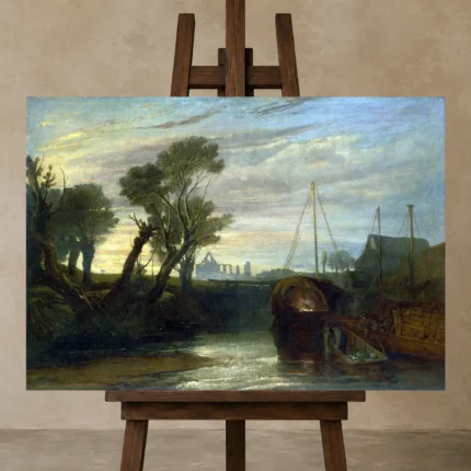 Premium Wall Art Yatay Html Edition – FAMOUS2407232 shown in Studio Easel