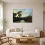 Premium Wall Art Yatay Html Edition – FAMOUS2407232 shown in Room 1