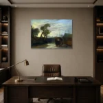 Premium Wall Art Yatay Html Edition – FAMOUS2407232 shown in Room 2