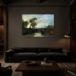 Premium Wall Art Yatay Html Edition – FAMOUS2407232 shown in Room 3