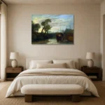 Premium Wall Art Yatay Html Edition – FAMOUS2407232 shown in Room 5