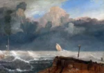 Port Ruysdael by J. M. W. Turner, a living room wall art print for refined interiors