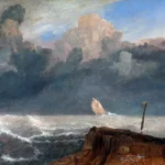 Port Ruysdael by J. M. W. Turner, a living room wall art print for refined interiors