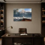 Premium Wall Art Yatay Html Edition – FAMOUS2407233 shown in Room 2