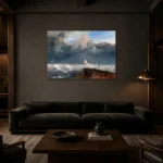 Premium Wall Art Yatay Html Edition – FAMOUS2407233 shown in Room 3
