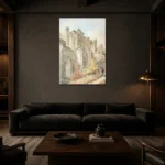 Premium Wall Art Dikey  Html Edition – FAMOUS2407234 shown in Room 3