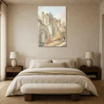 Premium Wall Art Dikey  Html Edition – FAMOUS2407234 shown in Room 5