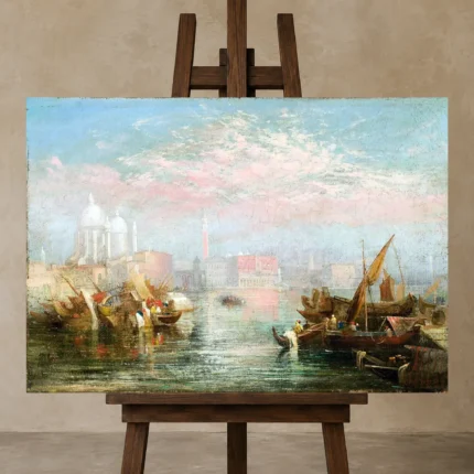 Premium Wall Art Yatay Html Edition – FAMOUS2407235 shown in Studio Easel