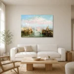 Premium Wall Art Yatay Html Edition – FAMOUS2407235 shown in Room 1