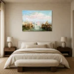 Premium Wall Art Yatay Html Edition – FAMOUS2407235 shown in Room 5
