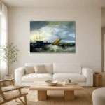 Premium Wall Art Yatay Html Edition – FAMOUS2407236 shown in Room 1