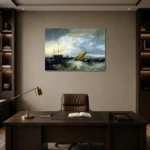 Premium Wall Art Yatay Html Edition – FAMOUS2407236 shown in Room 2