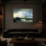 Premium Wall Art Yatay Html Edition – FAMOUS2407236 shown in Room 3