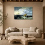 Premium Wall Art Yatay Html Edition – FAMOUS2407236 shown in Room 4