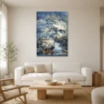 Premium Wall Art Dikey  Html Edition – FAMOUS2407237 shown in Room 1