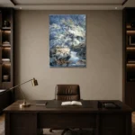 Premium Wall Art Dikey  Html Edition – FAMOUS2407237 shown in Room 2