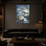 Premium Wall Art Dikey  Html Edition – FAMOUS2407237 shown in Room 3