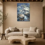Premium Wall Art Dikey  Html Edition – FAMOUS2407237 shown in Room 4