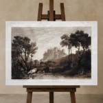 Premium Wall Art Yatay Html Edition – FAMOUS2407238 shown in Studio Easel