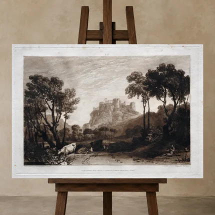 Premium Wall Art Yatay Html Edition – FAMOUS2407238 shown in Studio Easel
