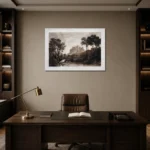 Premium Wall Art Yatay Html Edition – FAMOUS2407238 shown in Room 2