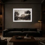Premium Wall Art Yatay Html Edition – FAMOUS2407238 shown in Room 3