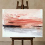 Premium Wall Art Yatay Html Edition – FAMOUS2407239 shown in Studio Easel