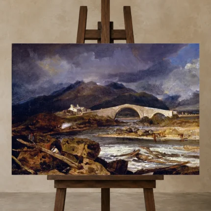 Premium Wall Art Yatay Html Edition – FAMOUS2407241 shown in Studio Easel