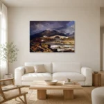 Premium Wall Art Yatay Html Edition – FAMOUS2407241 shown in Room 1