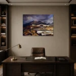 Premium Wall Art Yatay Html Edition – FAMOUS2407241 shown in Room 2