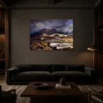 Premium Wall Art Yatay Html Edition – FAMOUS2407241 shown in Room 3