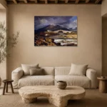 Premium Wall Art Yatay Html Edition – FAMOUS2407241 shown in Room 4