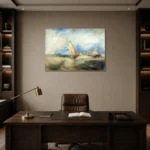 Premium Wall Art Yatay Html Edition – FAMOUS2407242 shown in Room 2