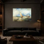 Premium Wall Art Yatay Html Edition – FAMOUS2407242 shown in Room 3