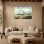 Premium Wall Art Yatay Html Edition – FAMOUS2407242 shown in Room 4