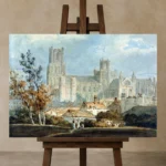 Premium Wall Art Yatay Html Edition – FAMOUS2407243 shown in Studio Easel