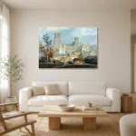 Premium Wall Art Yatay Html Edition – FAMOUS2407243 shown in Room 1
