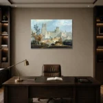 Premium Wall Art Yatay Html Edition – FAMOUS2407243 shown in Room 2