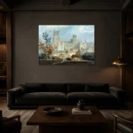 Premium Wall Art Yatay Html Edition – FAMOUS2407243 shown in Room 3