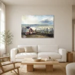 Premium Wall Art Yatay Html Edition – FAMOUS2407244 shown in Room 1