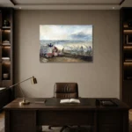 Premium Wall Art Yatay Html Edition – FAMOUS2407244 shown in Room 2