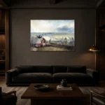 Premium Wall Art Yatay Html Edition – FAMOUS2407244 shown in Room 3