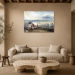Premium Wall Art Yatay Html Edition – FAMOUS2407244 shown in Room 4