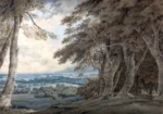 Windsor by J. M. W. Turner, a living room wall art print for refined interiors
