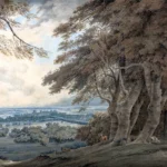 Windsor by J. M. W. Turner, a living room wall art print for refined interiors