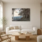 Premium Wall Art Yatay Html Edition – FAMOUS2407245 shown in Room 1