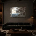 Premium Wall Art Yatay Html Edition – FAMOUS2407245 shown in Room 3