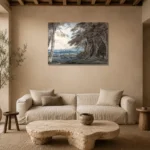 Premium Wall Art Yatay Html Edition – FAMOUS2407245 shown in Room 4
