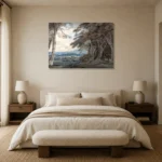 Premium Wall Art Yatay Html Edition – FAMOUS2407245 shown in Room 5