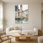Premium Wall Art Dikey  Html Edition – FAMOUS2407246 shown in Room 1
